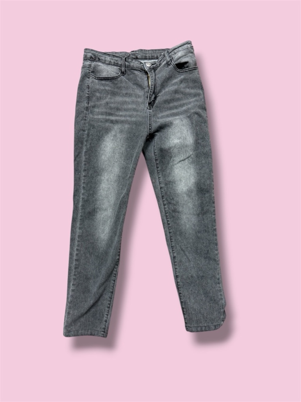 Classic High-Rise Women's Gray Jeans size 8-10